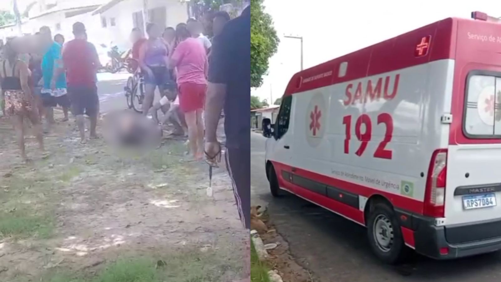 Mulher é esfaqueada durante discussão em Teresina; homem também foi ferido