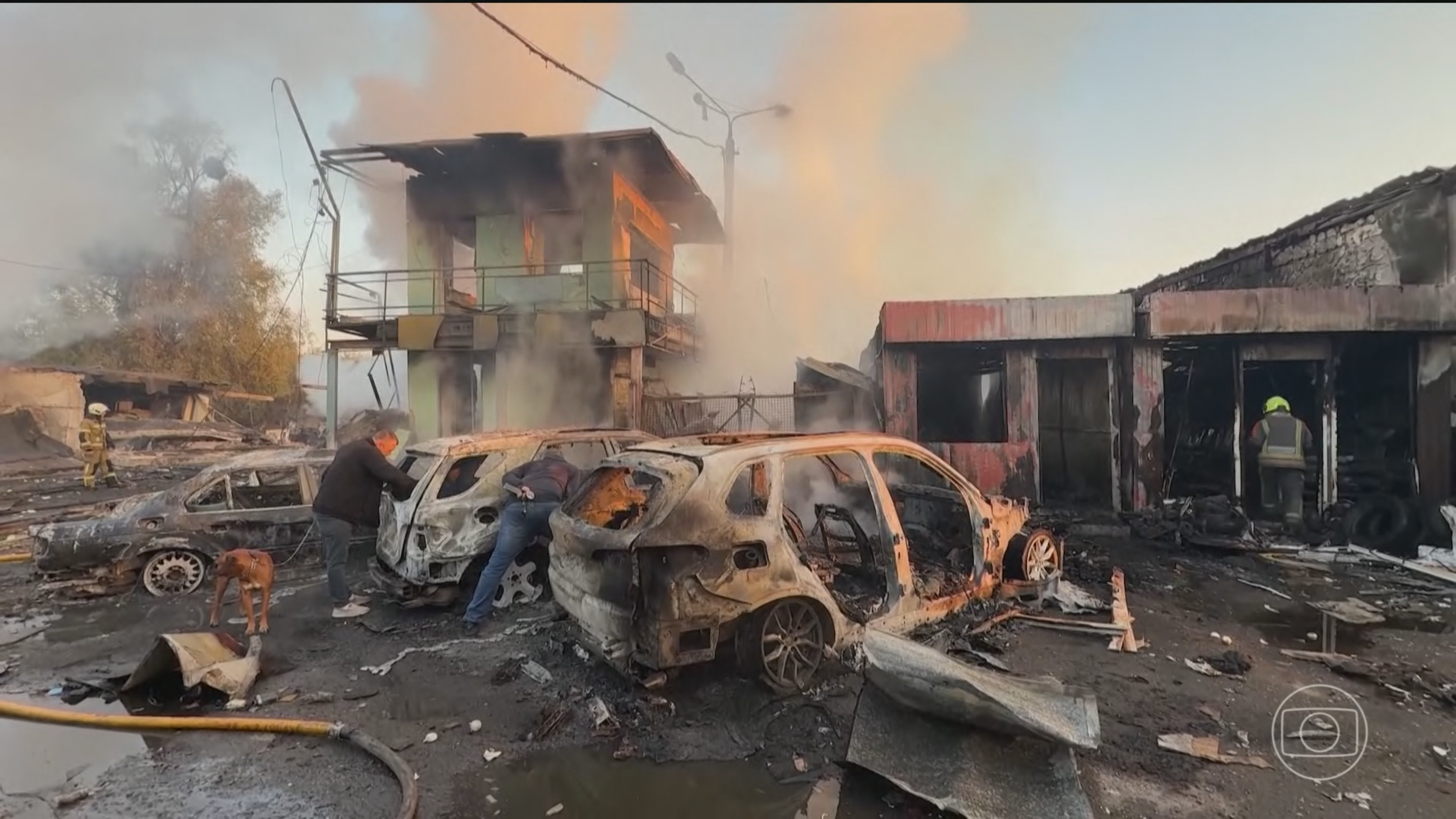 Bombardeios da Rússia contra a Ucrânia matam 24 pessoas e deixam mais de 60 feridos