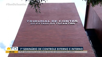 TCE realiza Seminário de Controle Externo e Interno