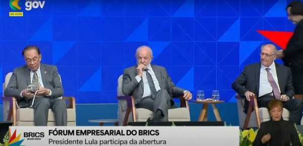 No Rio, Lula participou de fórum empresarial do Brics | G1