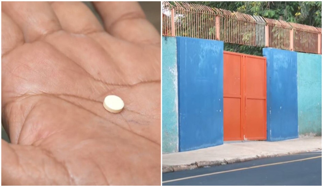 Seis crianças tomaram remédio para pressão em escola pensando que eram balas no interior de SP