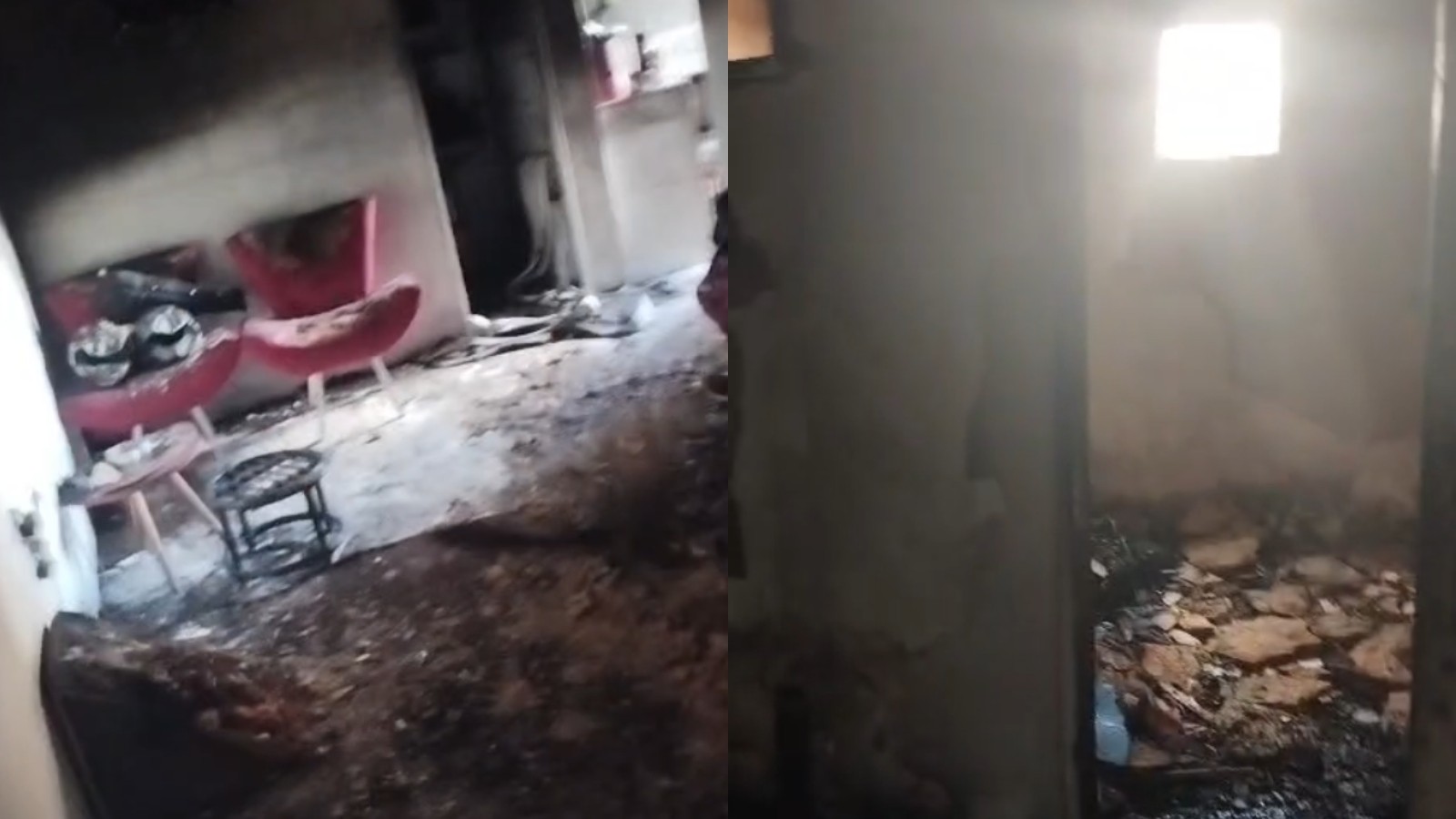 Homem é preso por colocar fogo em apartamento com companheira dentro em Fortaleza