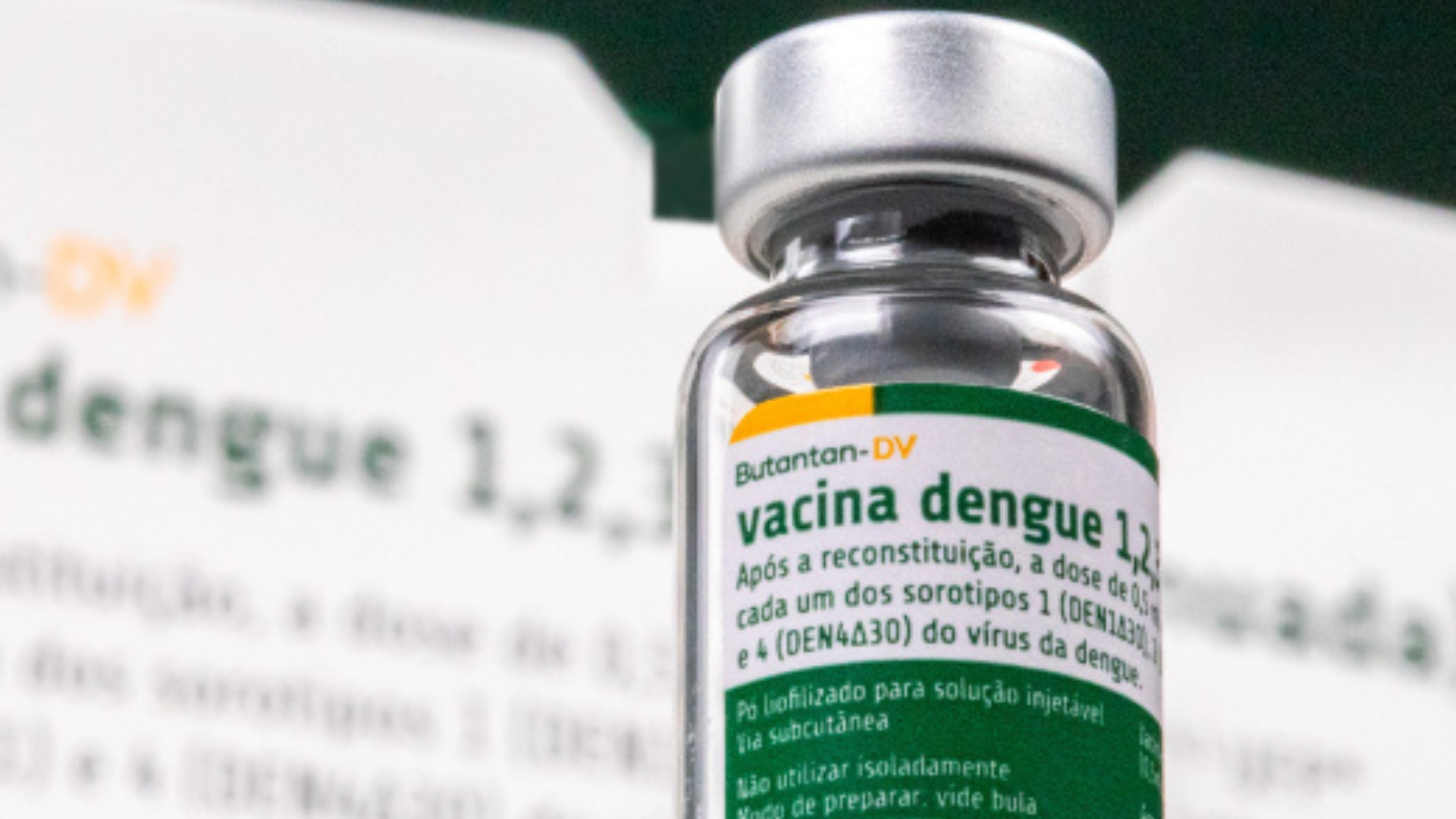 RS suspende temporariamente aplicação da vacina contra dengue do Instituto Butantan