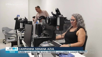 Mutirão para emissão da nova identidade para autistas começa na segunda-feira (6)