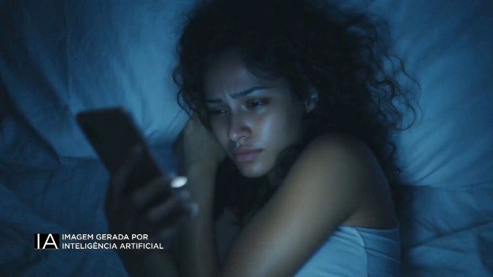 Os riscos de usar a inteligência artificial como terapeuta — Foto: Imagem gerada por Inteligência Artificial