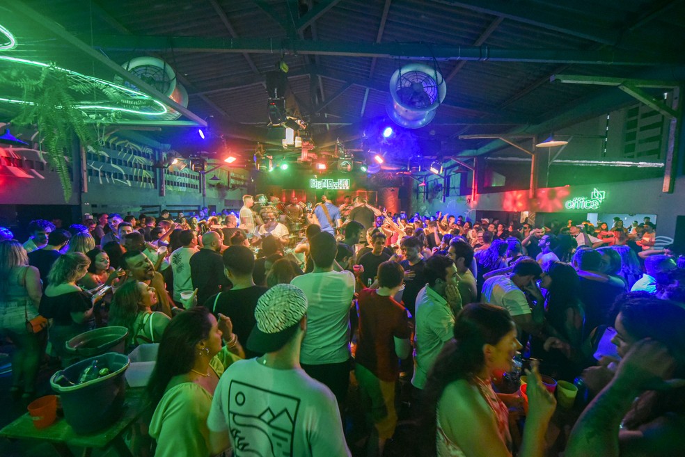Reda&ccedil;&atilde;o Bar recebe 'O Pagode Ta&iacute; Vai Quem Quer' &mdash; Foto: Divulga&ccedil;&atilde;o