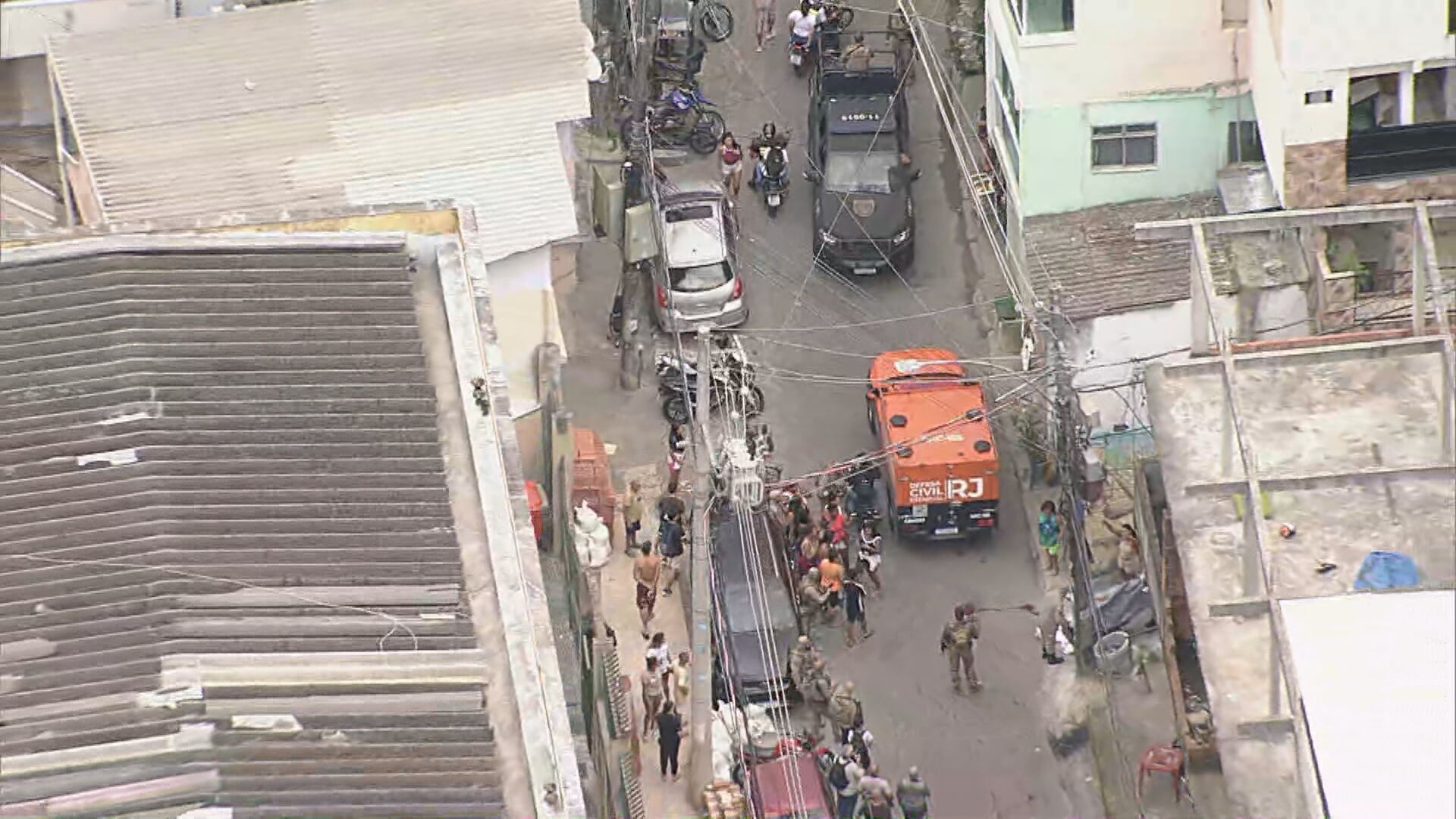 Cinco São Mortos em Aça na Zona Sul do Rio para prender assassinos de políticas civis Marido de Juíza | Rio de Janeiro