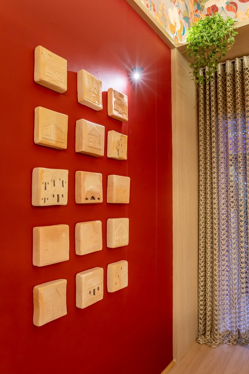 Papel de parede ganha protagonismo com a Contemporâne na Casa Shopping