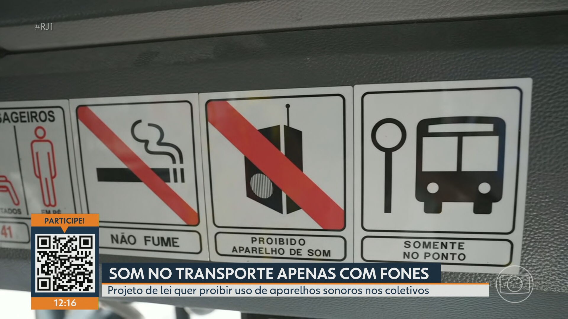 Projeto de lei prevê multa para quem ouvir música ou assistir vídeos sem fone de ouvido no transporte público no RJ