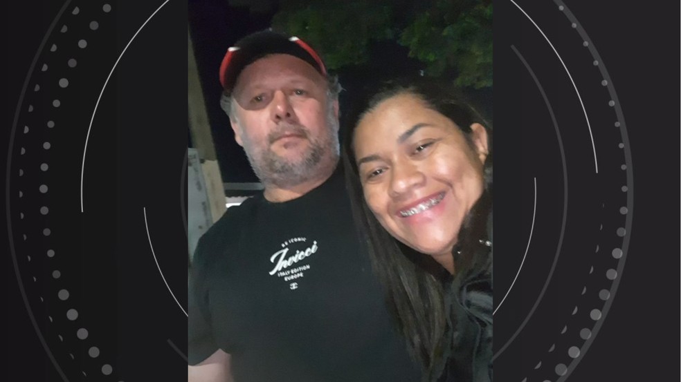 Esposa foi presa 15 dias após a morte do marido — Foto: Reprodução/ Rede Sociais