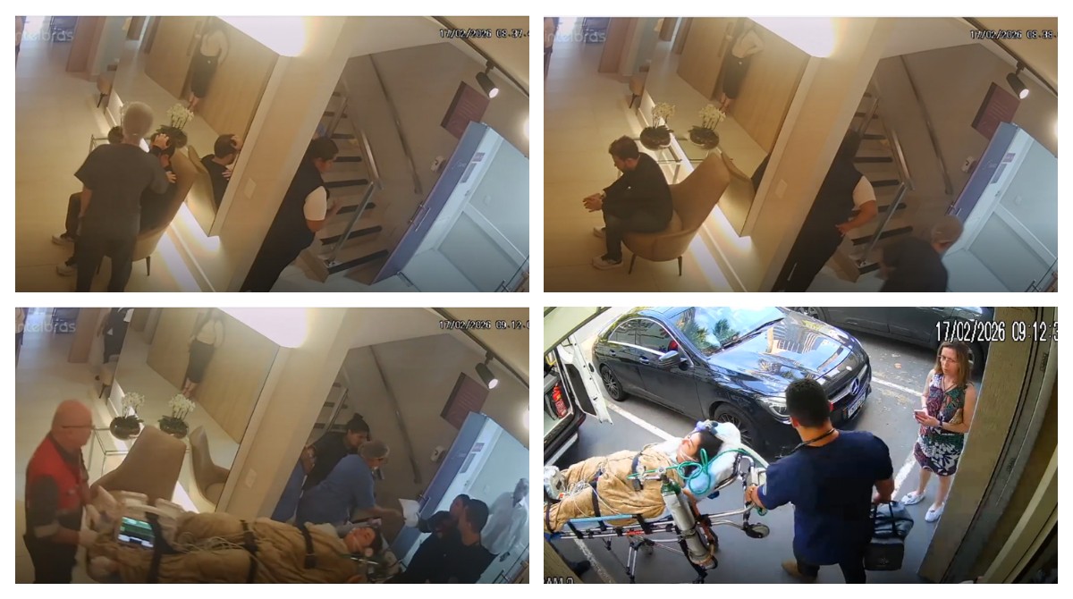 Vídeo mostra tentativa de socorro a terapeuta que morreu após retirar óvulos em SP; polícia investiga se houve erro médico