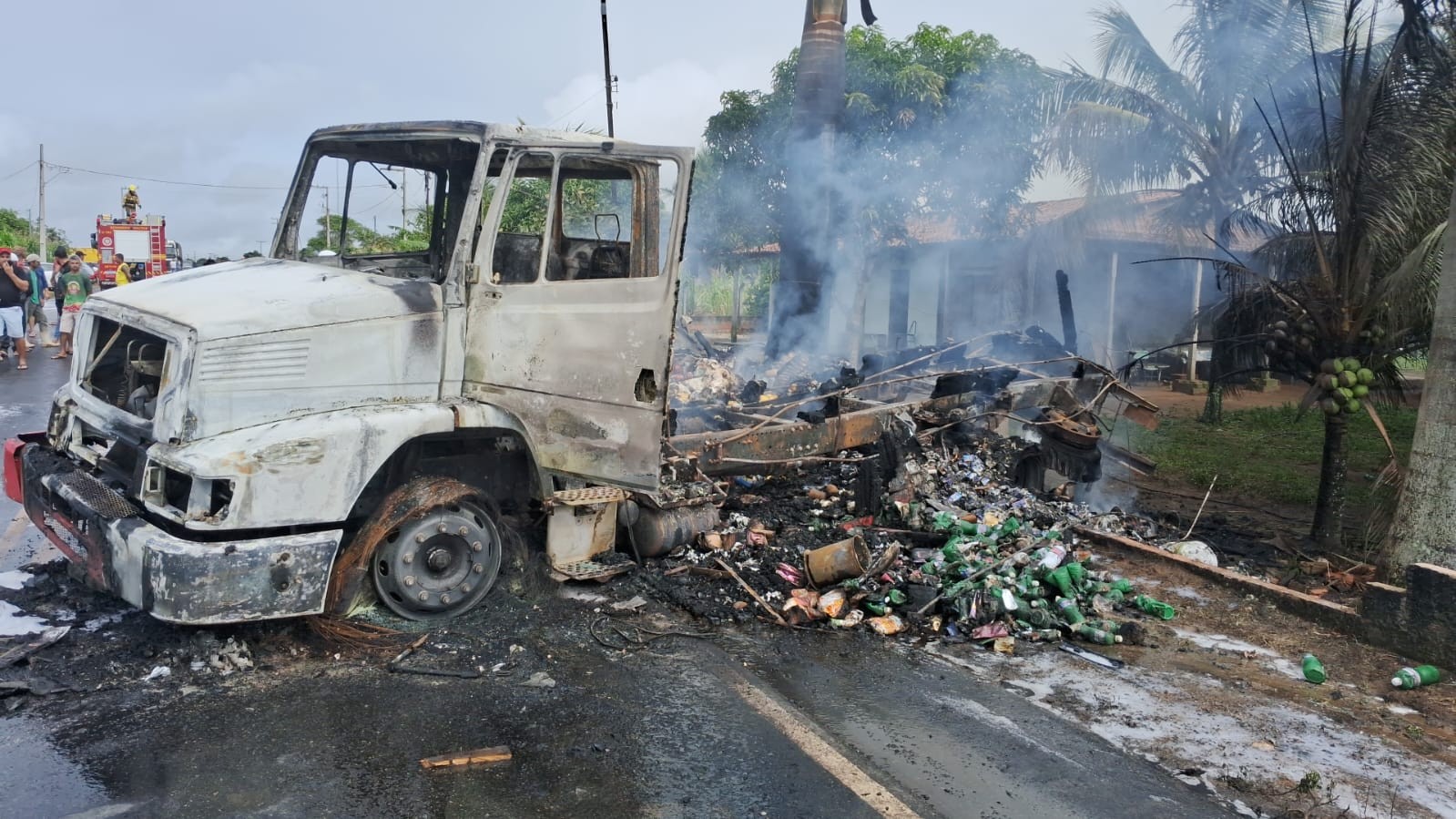Grave acidente deixa uma pessoa morta e outra ferida entre Ribeirópolis e Nossa Senhora das Dores