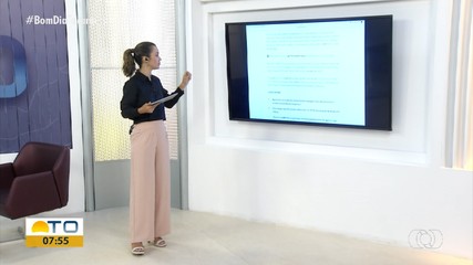 Saiba os assuntos em destaque no g1 Tocantins