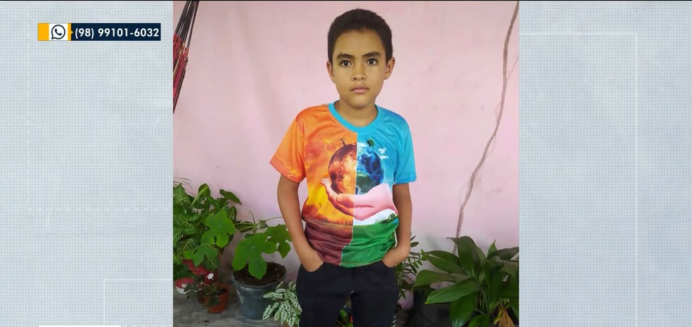 Um menino, de nove anos de idade, morreu atropelado por uma ambulância em alta velocidade na manhã dessa terça-feira (24), na BR-316, zona rural do município de Boa Vista do Gurupi — Foto: Reprodução/TV Mirante