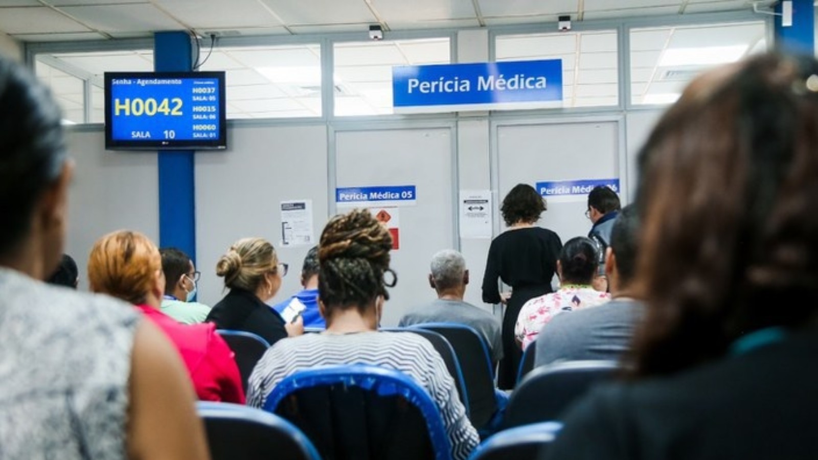 Novos peritos médicos chegam ao Piauí nesta segunda-feira (15); mais de 70 mil pessoas aguardam na fila