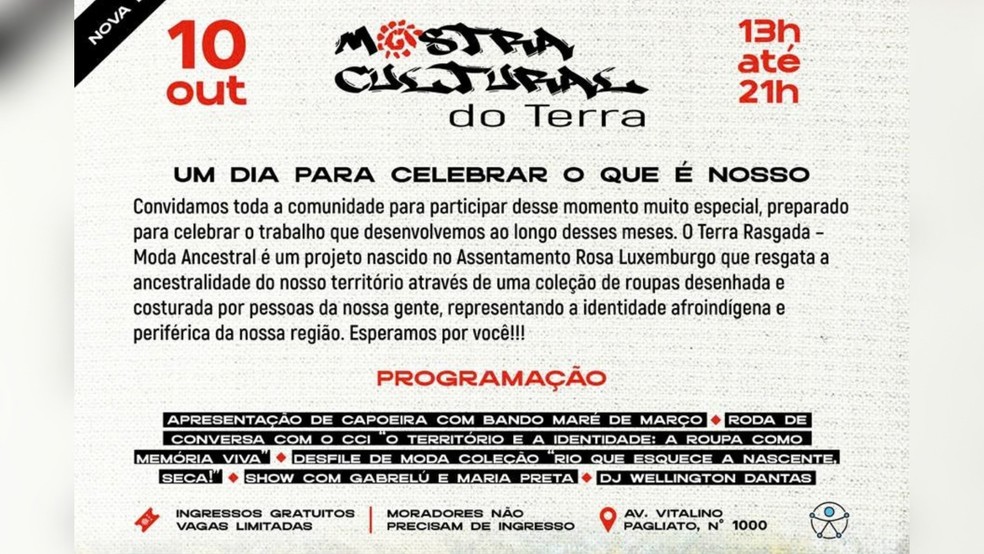 Projeto de Votorantim transforma ancestralidade e referências periféricas em coleção de moda — Foto: Divulgação