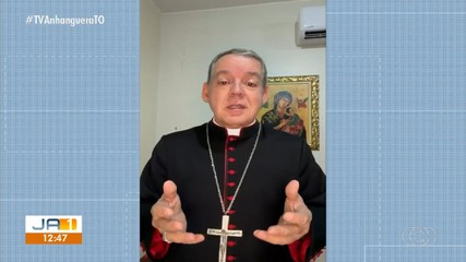 Papa Leão XIV nomeia tocantinense Dom Wellington de Queiroz como novo arcebispo de Cuiabá