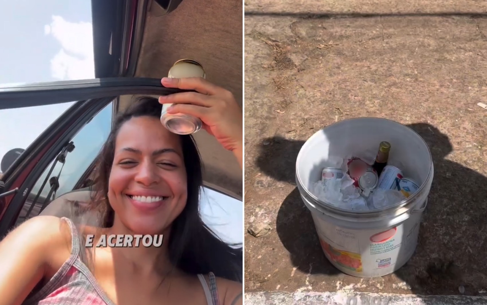 Влияющая на соцсетях Клаудиан Стефане показала видео «диетического свидания» с поломкой машины и купанием в реке