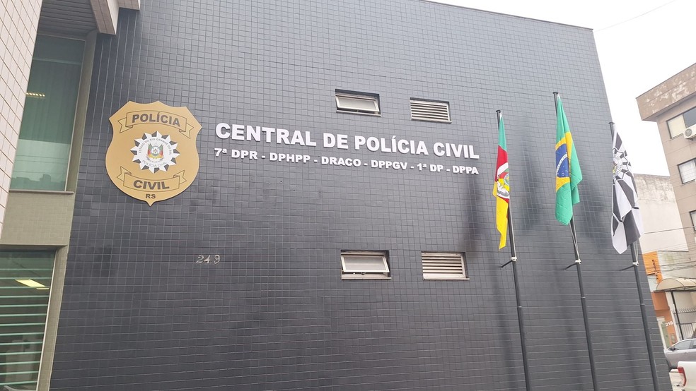 Polícia Civil investiga o caso — Foto: Polícia Civil/Divulgação