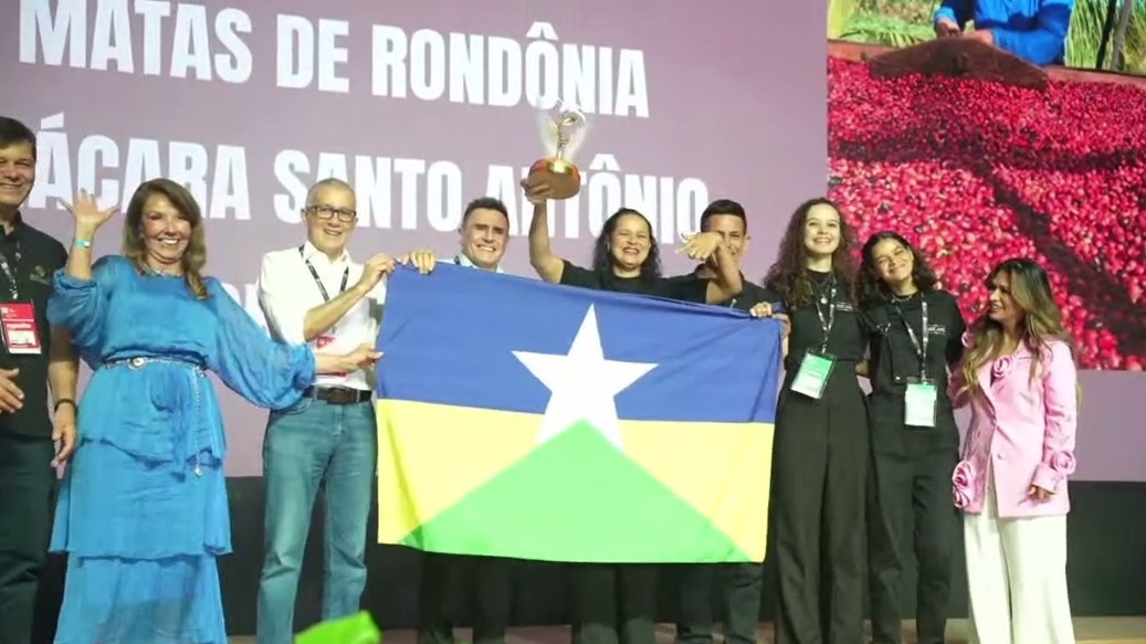 Florada Premiada: Rondônia conquista pódio completo em concurso nacional de cafés canéforas