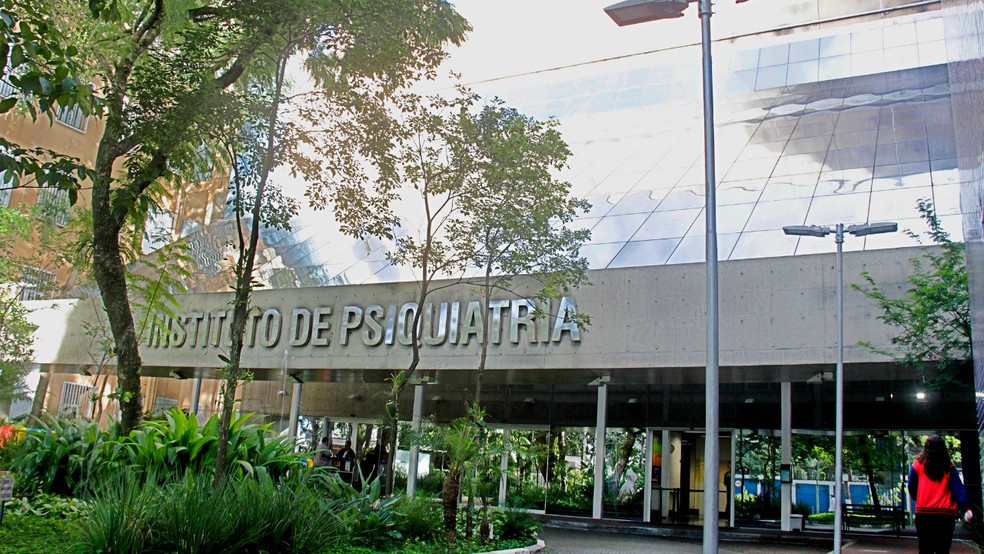 Instituto de Psiquiatria do HC de SP — Foto: Evandro Monteiro/Divulgação