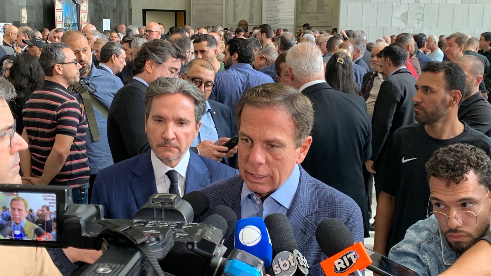 Delegado Ruy nunca fez publicidade das ameaças que recebeu, diz Doria que o nomeu delegado-geral