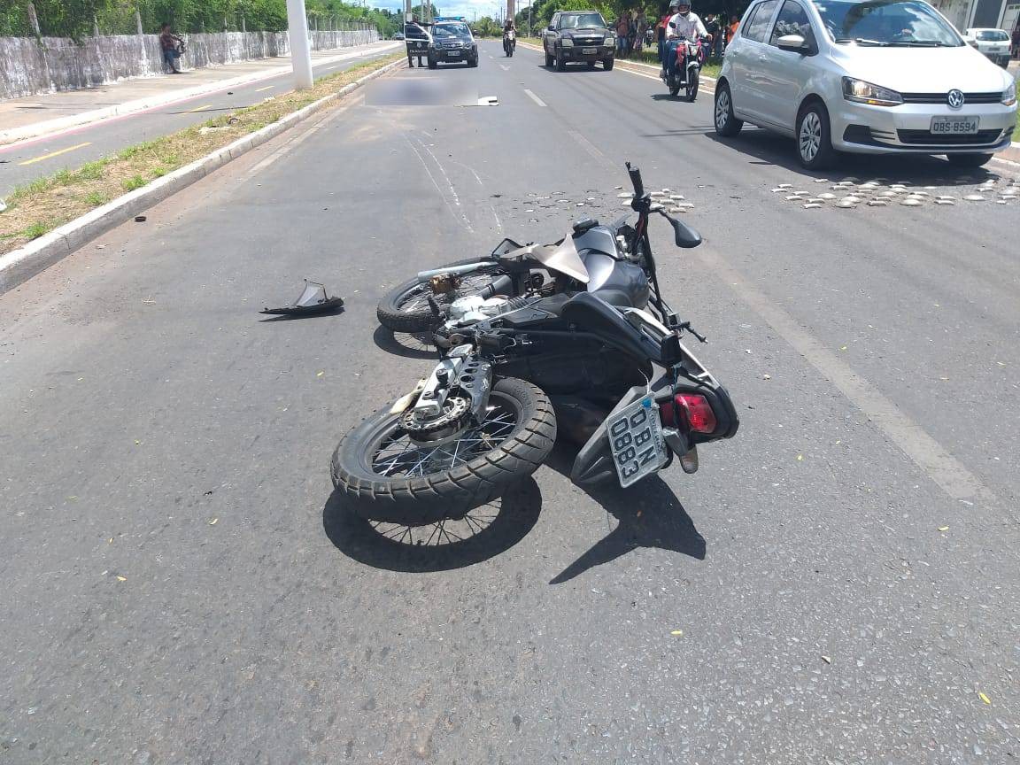 Motociclista morre em MT ao perder controle de moto e bater contra ...