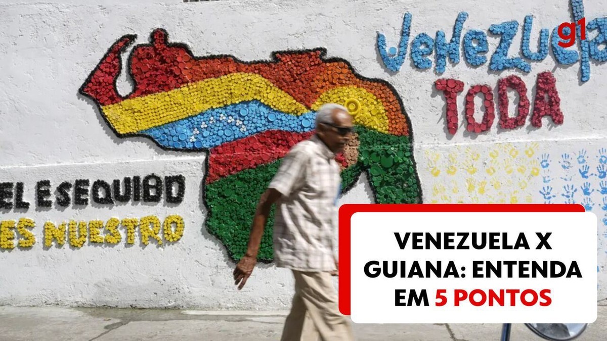 Lula diz que não discutirá Essequibo com Guiana e Venezuela na viagem ao Caribe: 'Possível que a gente leve mais algumas décadas'