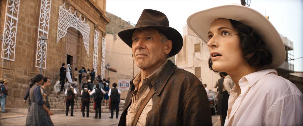 Indiana Jones e a Relíquia do Destino estreia no Cine Plaza