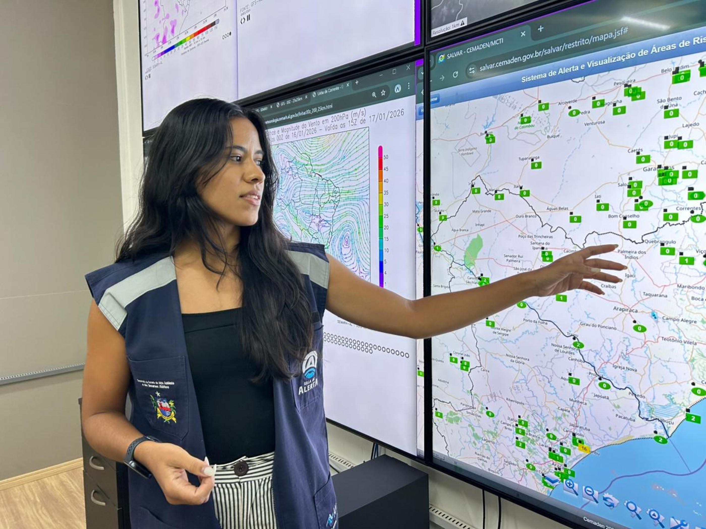 Previsão do tempo para este fim de semana em Alagoas indica nebulosidade e chance de chuva