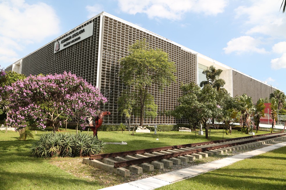 Fachada da Assembleia Legislativa de São Paulo (Alesp) — Foto: José Antonio Teixeira/Alesp/Divulgação