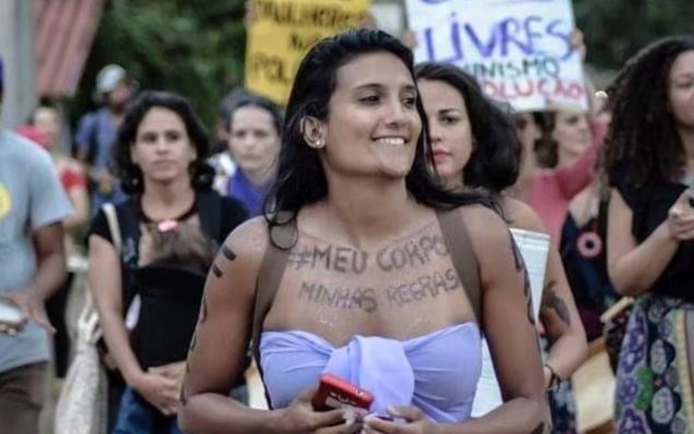 Laryssa Galantini era educadora ambiental e ativista em Goiás — Foto: Reprodução/Redes sociais