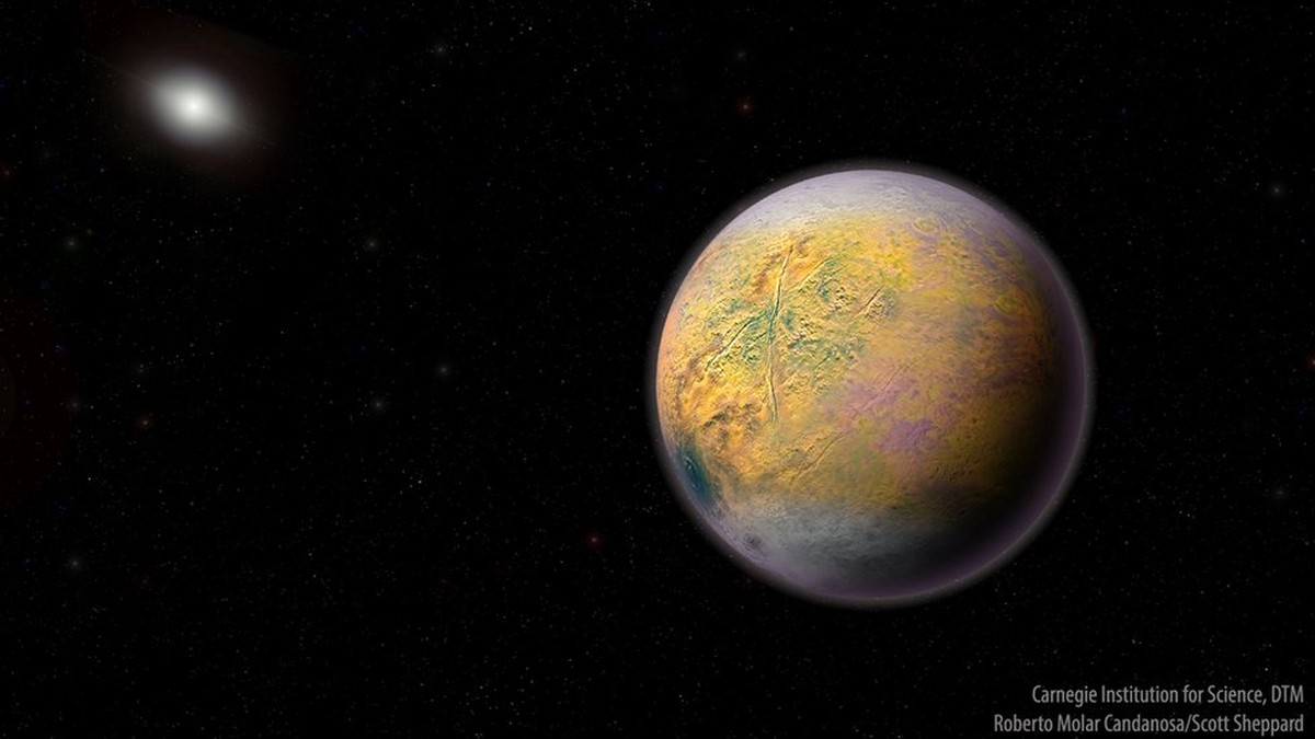 'Duende', o objeto descoberto nos confins do Sistema Solar que aponta para a existência do 'Planeta X'