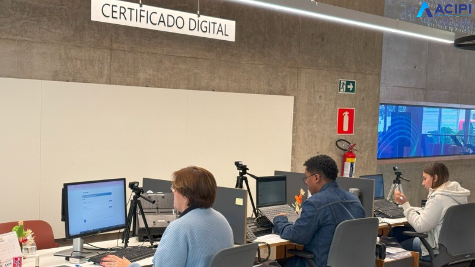 Clientes atestam segurança e agilidade na emissão de certificados digitais na Acipi
