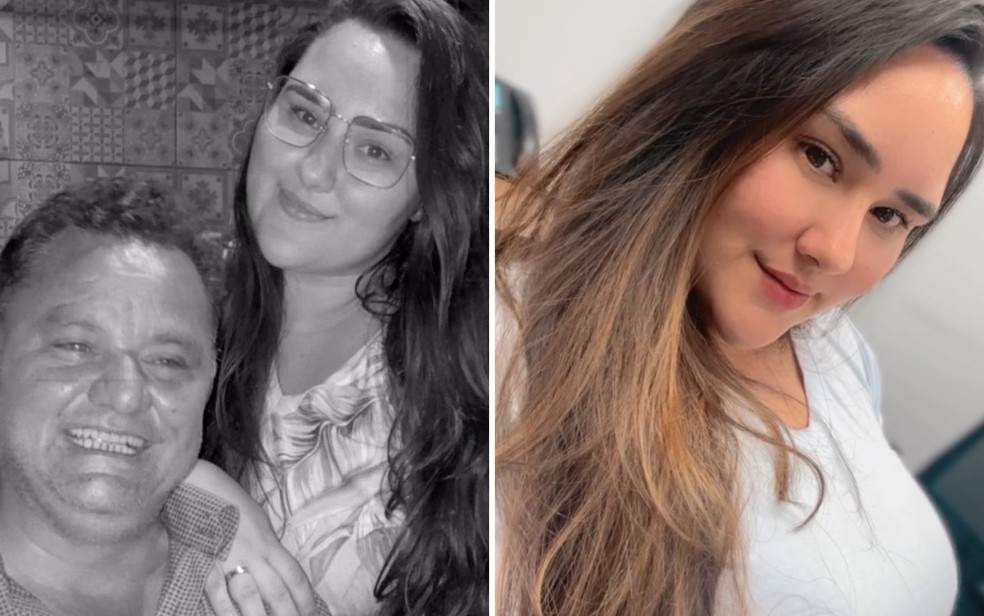 Isadora Cássia Adorno, de 27 anos, morreu em acidente de trânsito na GO-164; ela é filha do prefeito de Mossâmedes, Cassim Adorno (PDT) — Foto: Reprodução/Redes Sociais