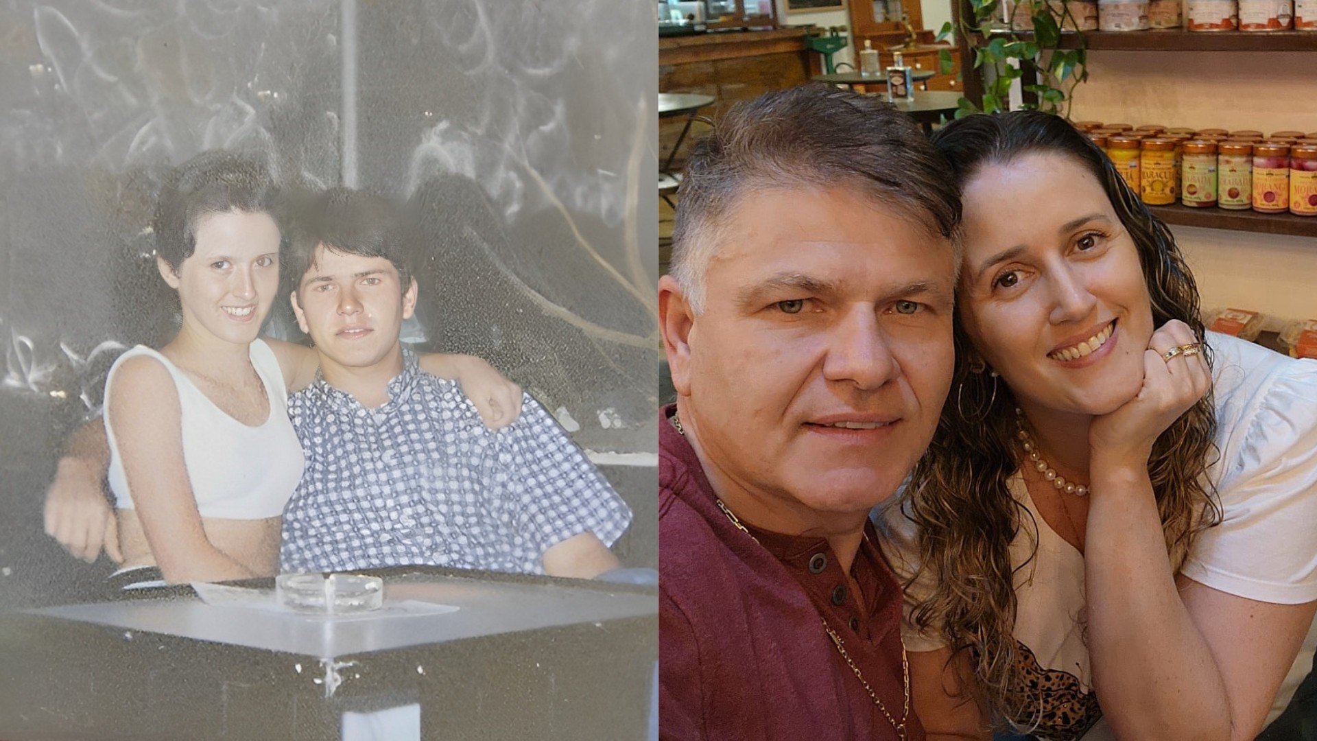 
Namorados se reencontram após 30 anos e retomam relação proibida na juventude: 'Nosso felizes para sempre'