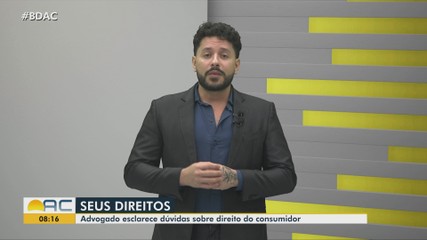 Seus Direitos: Advogado Geovanni Cavalcante tira dúvidas sobre direito do consumidor