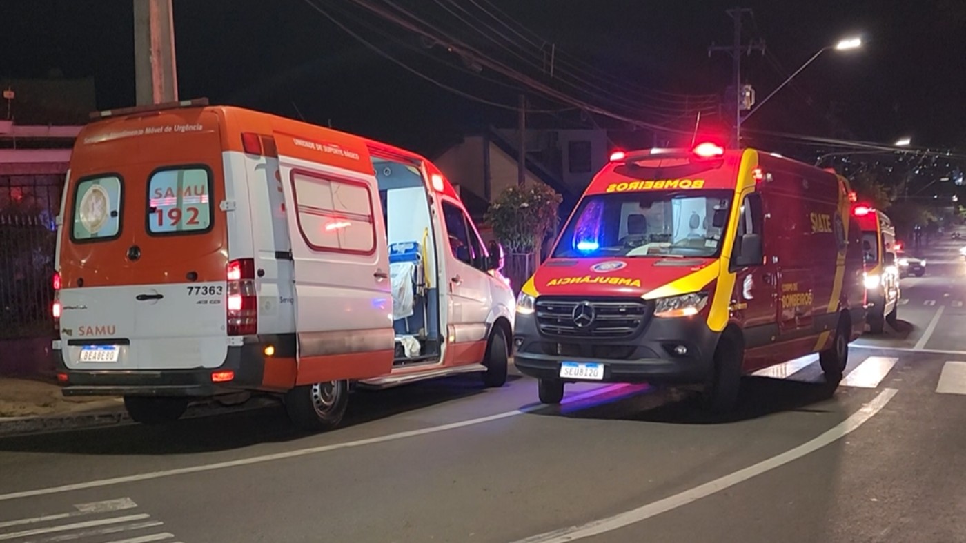 Mulher entra na frente de companheiro durante briga em bar e os dois são mortos a tiros, no Paraná