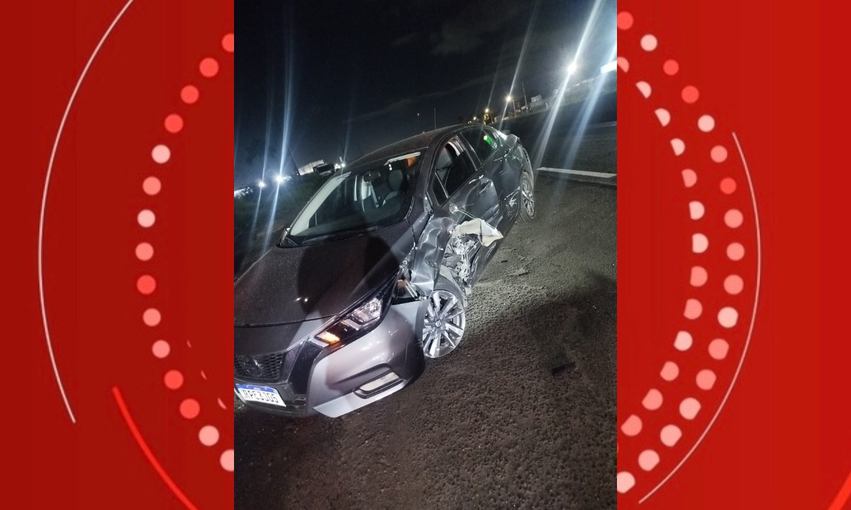 Vereador sai ileso de acidente entre carro, carreta e caminhão baú em Feira de Santana