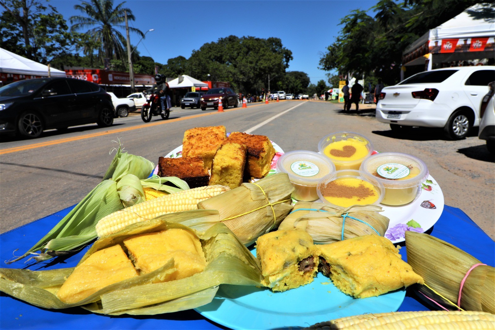 Festival da Pamonha começa sexta-feira com comida típica, humor e música sertaneja