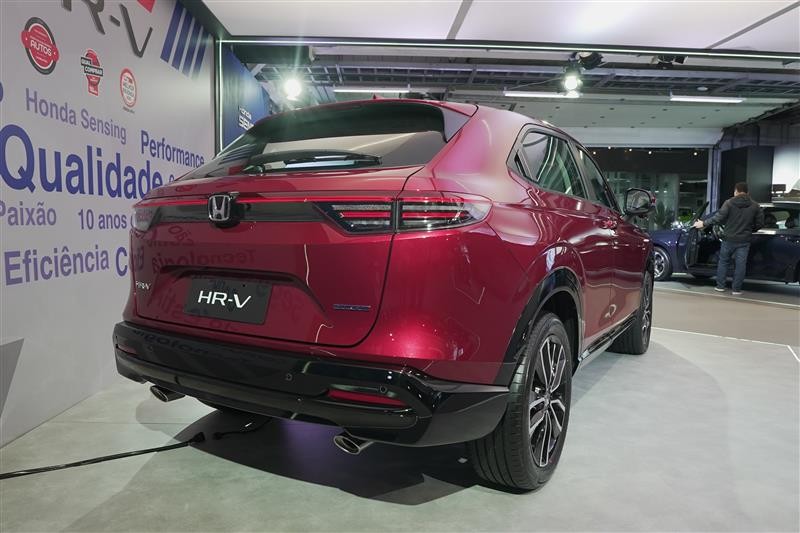 Honda HR-V Touring 2026 — Foto: Divulgação | Honda