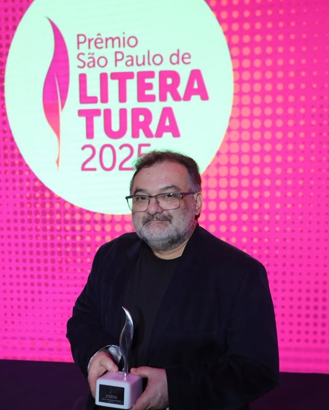 Mineiro Marcílio França Castro vence do Prêmio São Paulo de Literatura em categoria de estreia