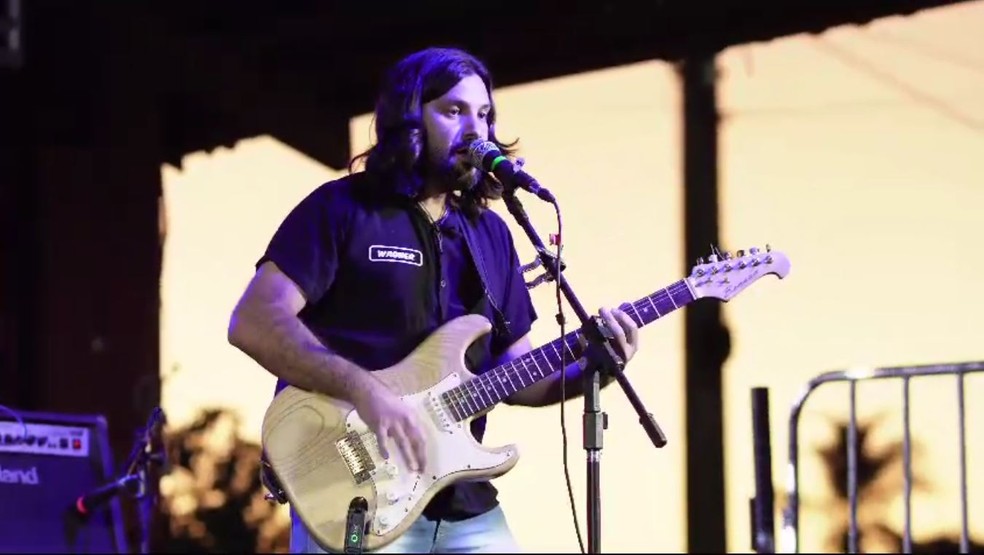 A banda BSK8 é uma das atrações em Monte Azul Paulista, SP — Foto: Divulgação