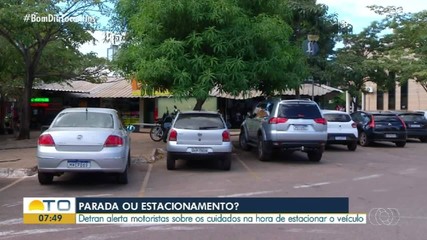 Entenda a diferença entre parada e estacionamento para evitar multas e acidentes