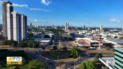 Drone do BDT registra trânsito na capital nesta terça-feira (7)