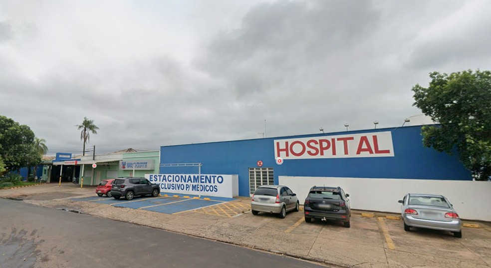 Em Rancharia, o cenário preocupa: dos 105 leitos disponíveis, a ocupação está elevada, com a Unidade de Terapia Intensiva (UTI) — Foto: Reprodução/Google Maps
