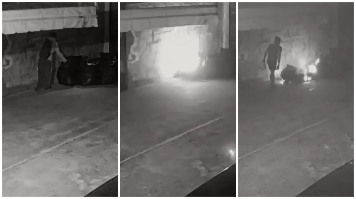 VÍDEO: homem tenta atear fogo em mulher em situação de rua no Grajaú, na Zona Sul de SP