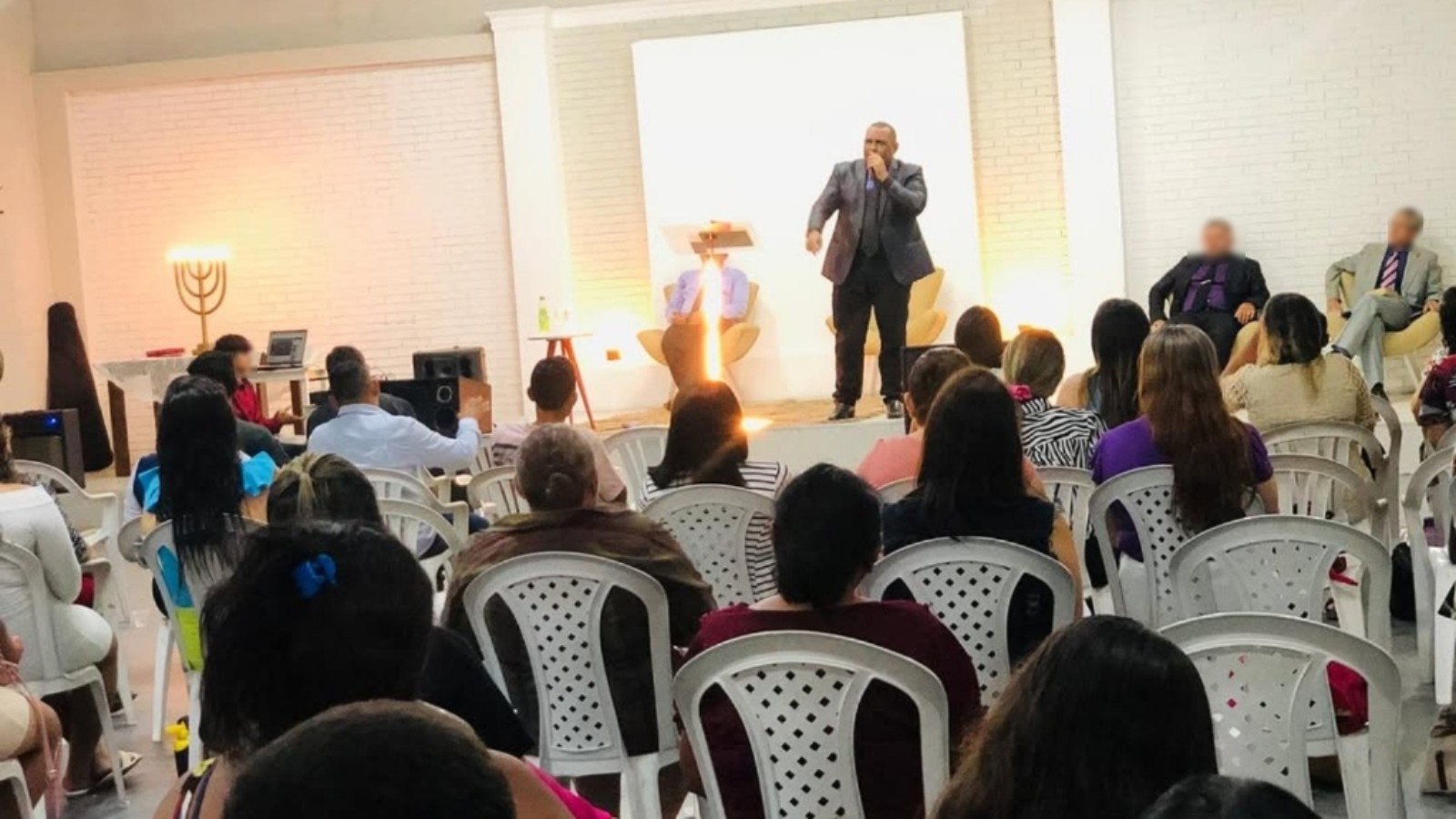 Pastor preso por usar falsas doenças para abusar de fiéis ameaçou acionar facção contra vítima