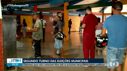 Eleitores que não votaram têm até a próxima terça-feira (7) para justificar