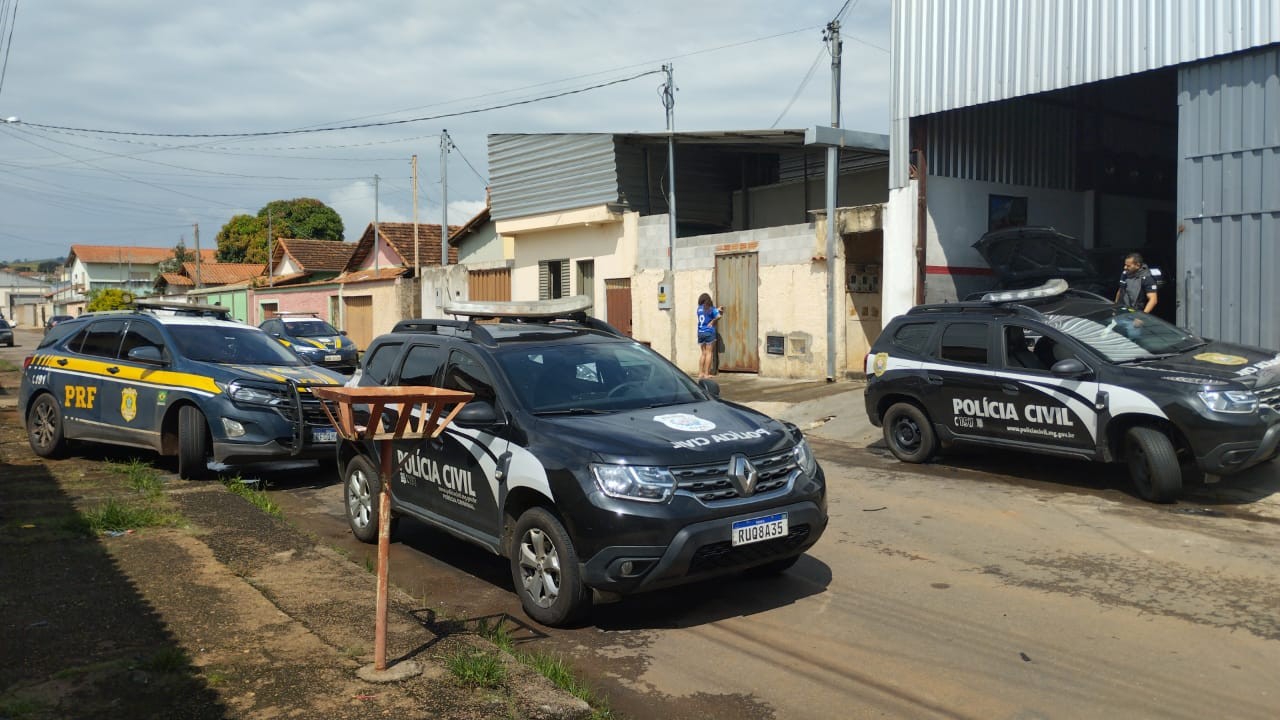 Operação contra receptação e adulteração de veículos prende dois suspeitos em Três Pontas, MG